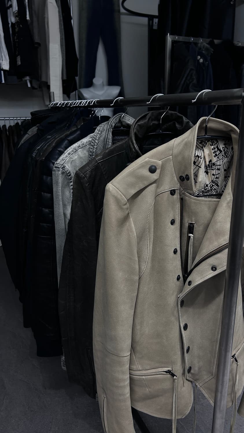 넘버나인 07ss 나폴레옹 자켓 상품이미지4