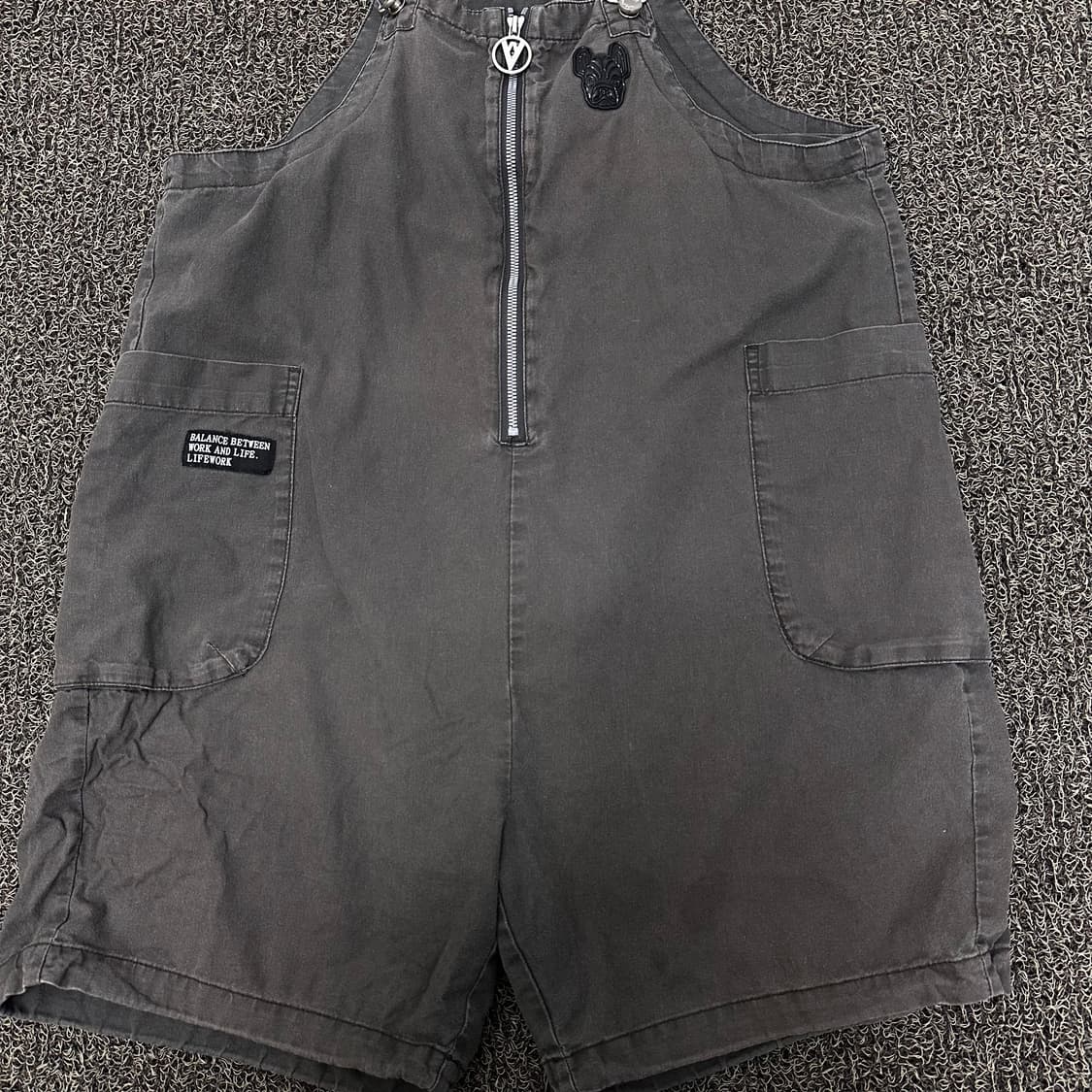 LIFEWORK 라이프워크 여성 멜빵 반바지 F 상품이미지3