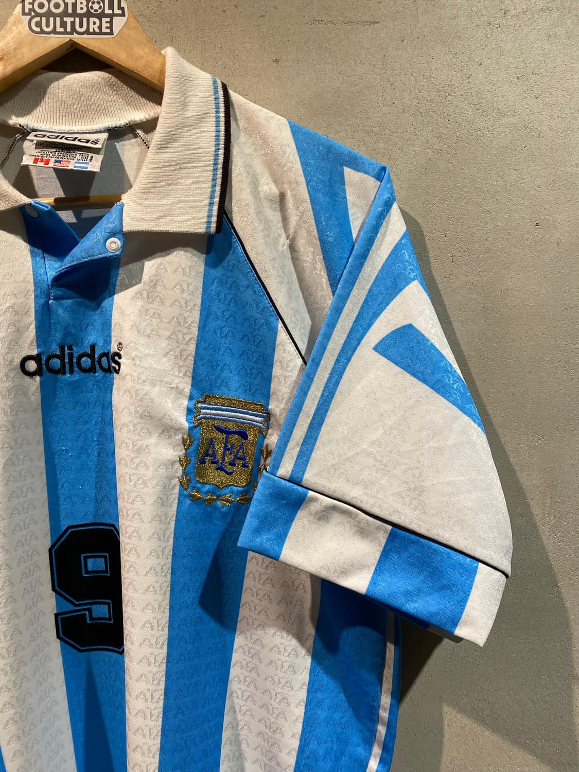 97 아르헨티나 국가대표 바티스투타 홈 유니폼 상품이미지3