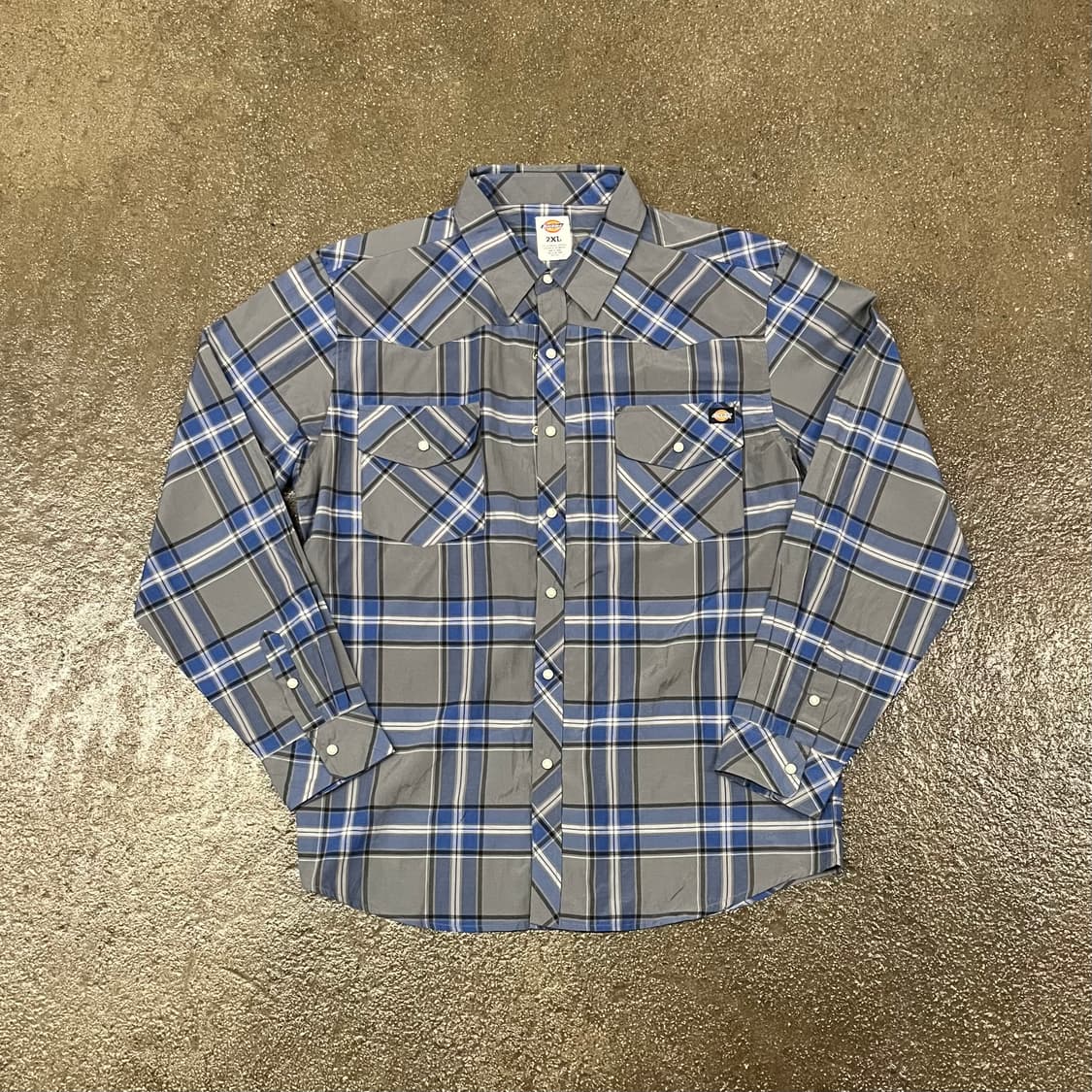 Dickies 웨스턴 체크 셔츠 (105-110) 상품이미지1