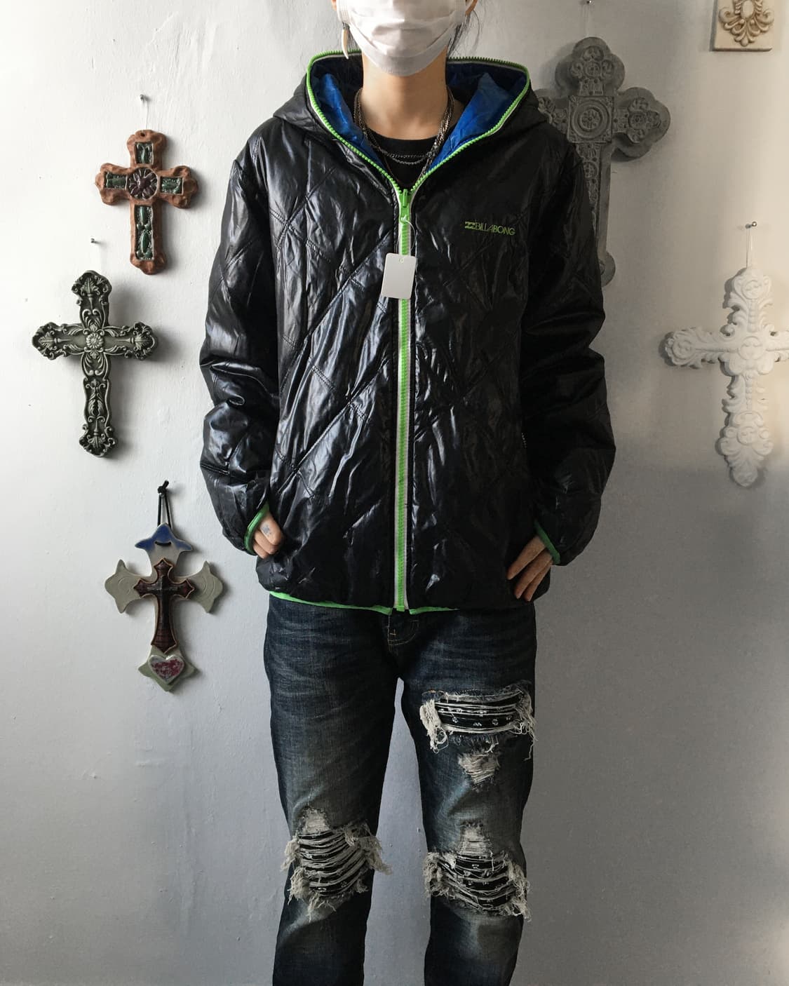 Billabong hood padded jacket 상품이미지6