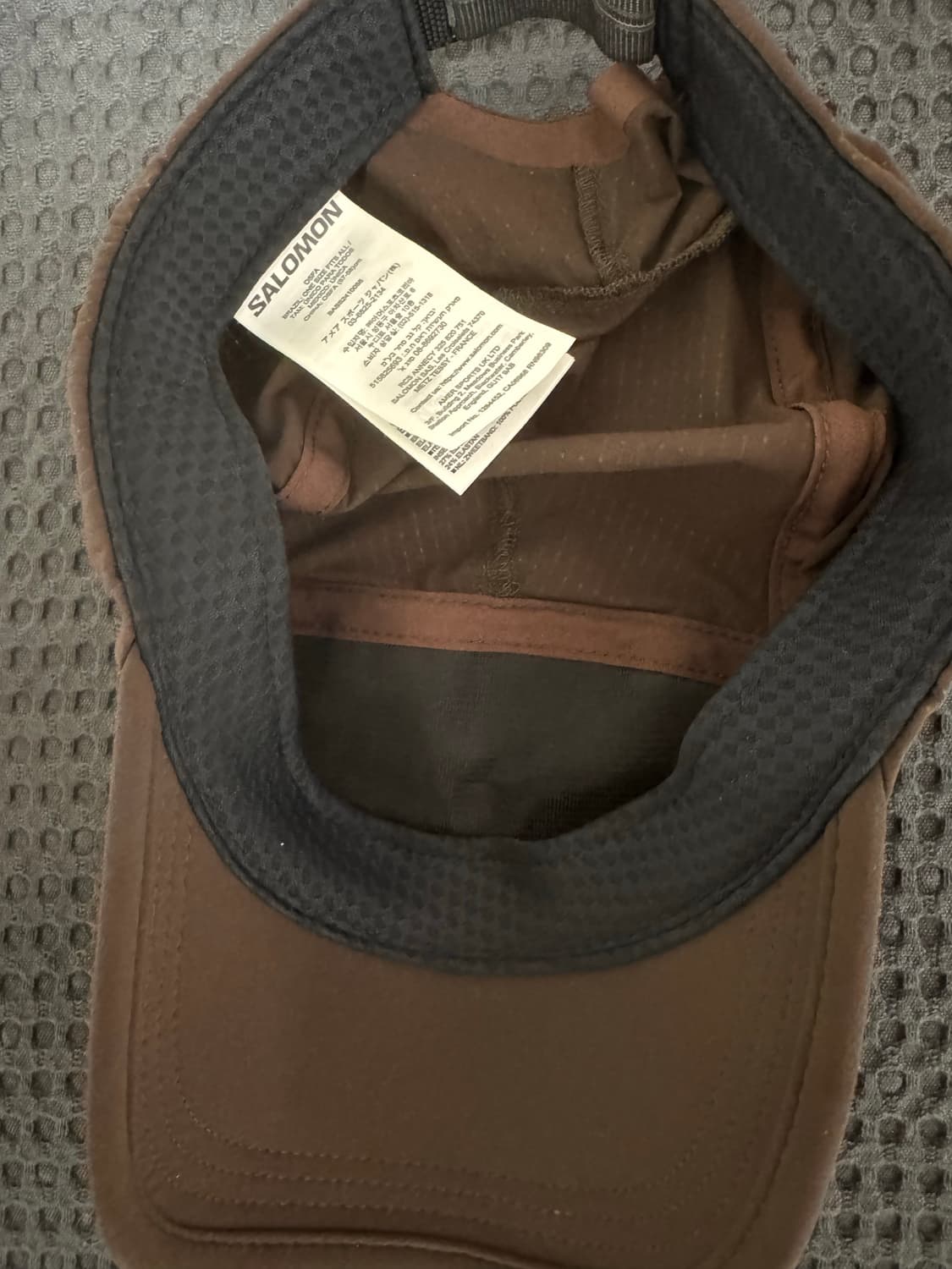 [OS] 살로몬 에어로 캡 다크브라운 상품이미지4