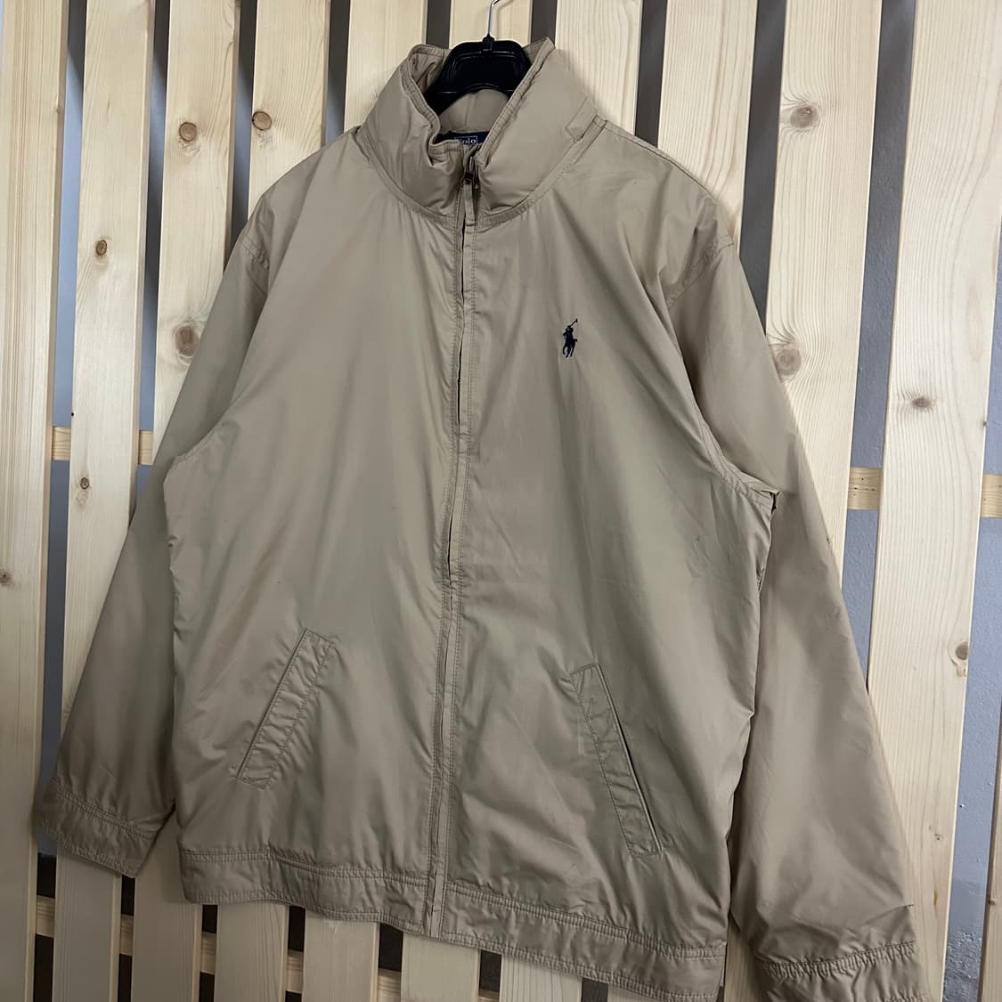 (S) 폴로 랄프로렌 베이지 페리 바람막이 자켓 상품이미지2