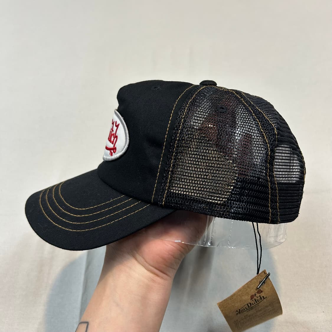 Von Dutch 본더치 트러커캡 메쉬캡 모자 택붙은 미사용품 상품이미지5