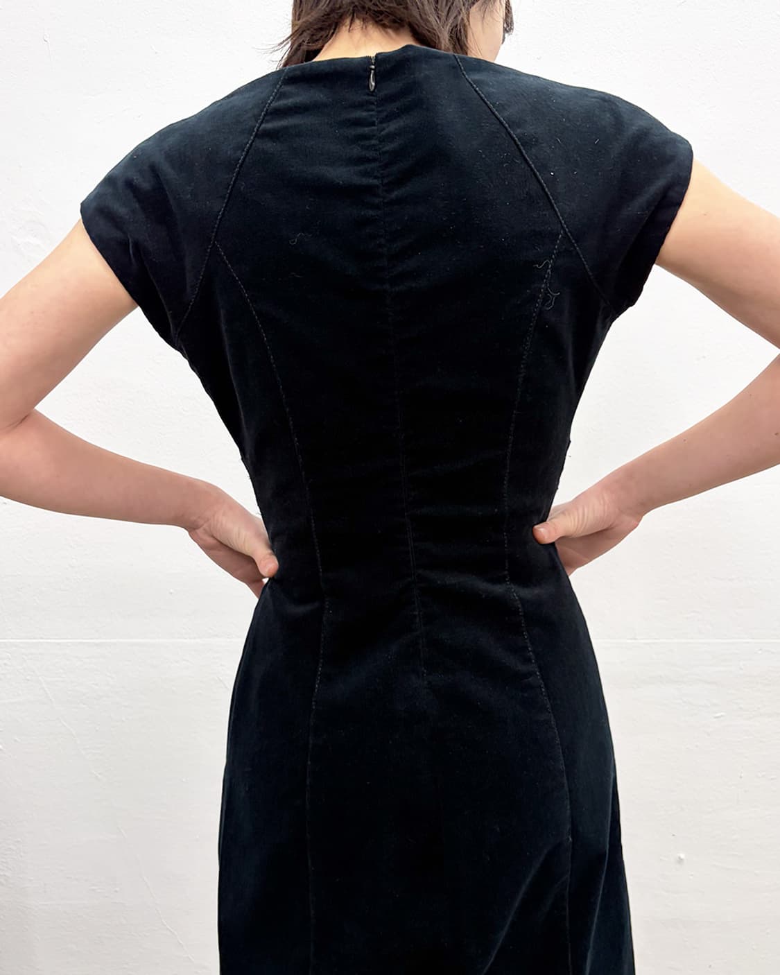 알레산드로 드 베네드띠 패널 벌룬 드레스 상품이미지6