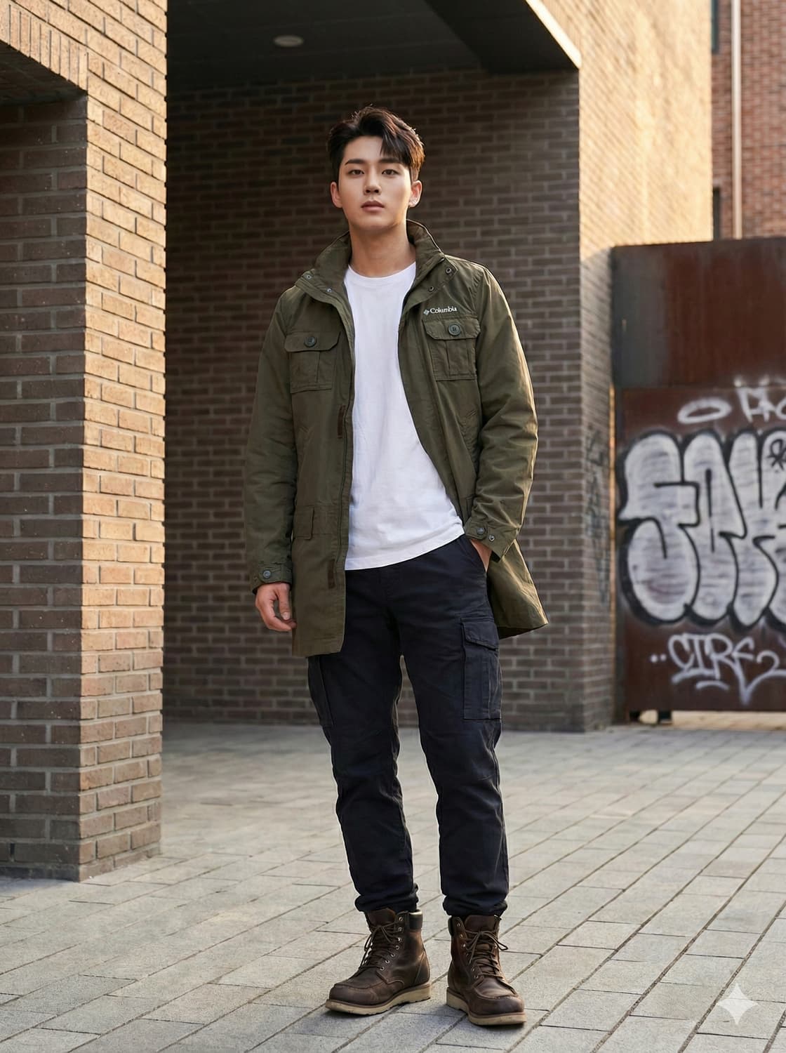 Columbia 컬럼비아 옴니쉴드 사파리 자켓 상품이미지1