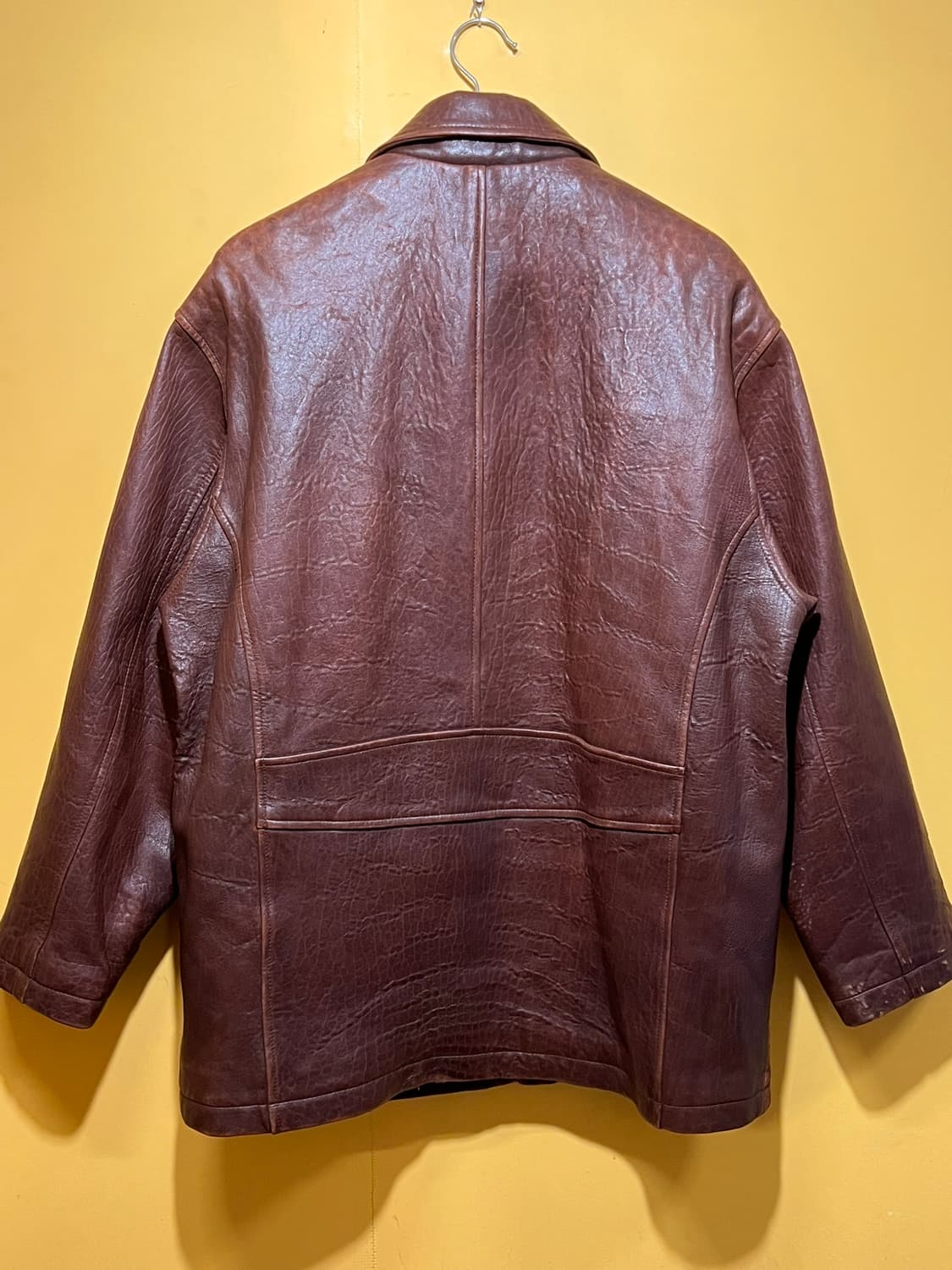 90s [100] 천연 양가죽 자켓 상품이미지7