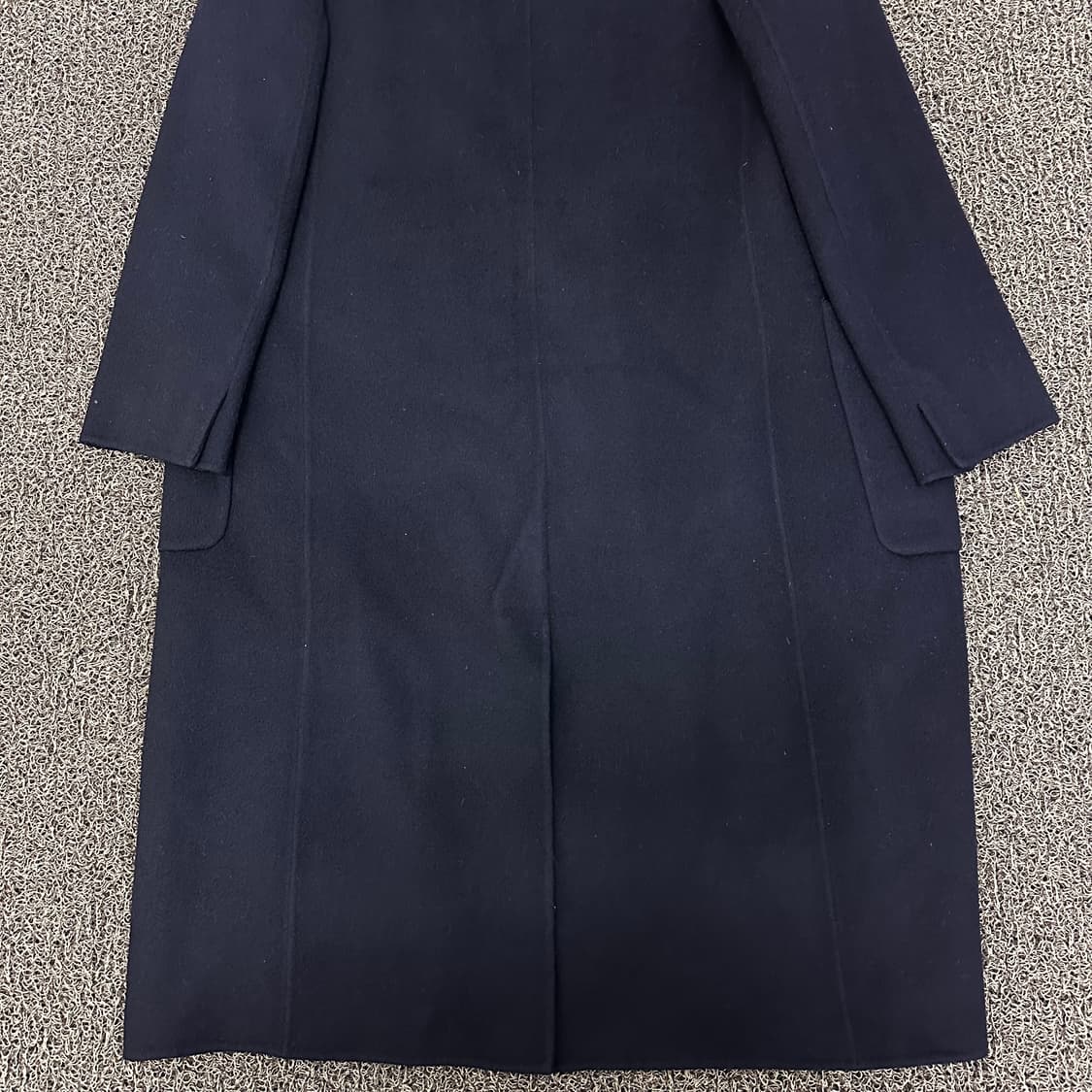 VOV 보브 여성 울 캐시미어 롱 코트 네이비 55사이즈 상품이미지7