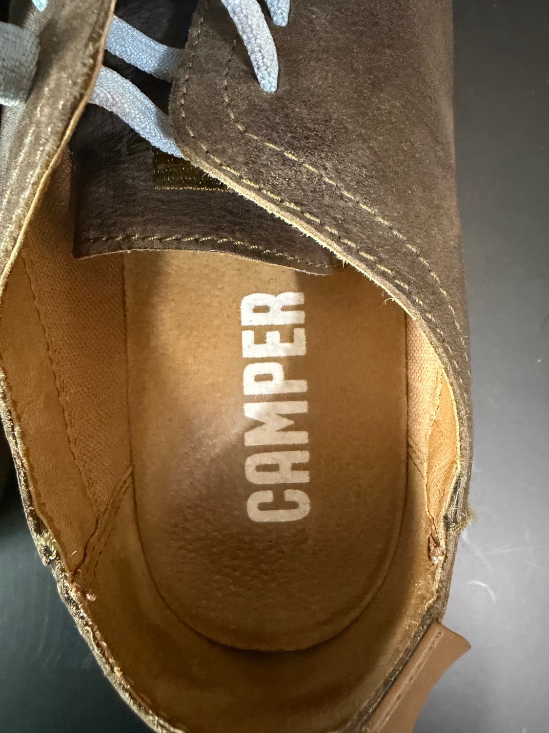 Camper Peu Cami Suede/Nubuck Sneakers 상품이미지5