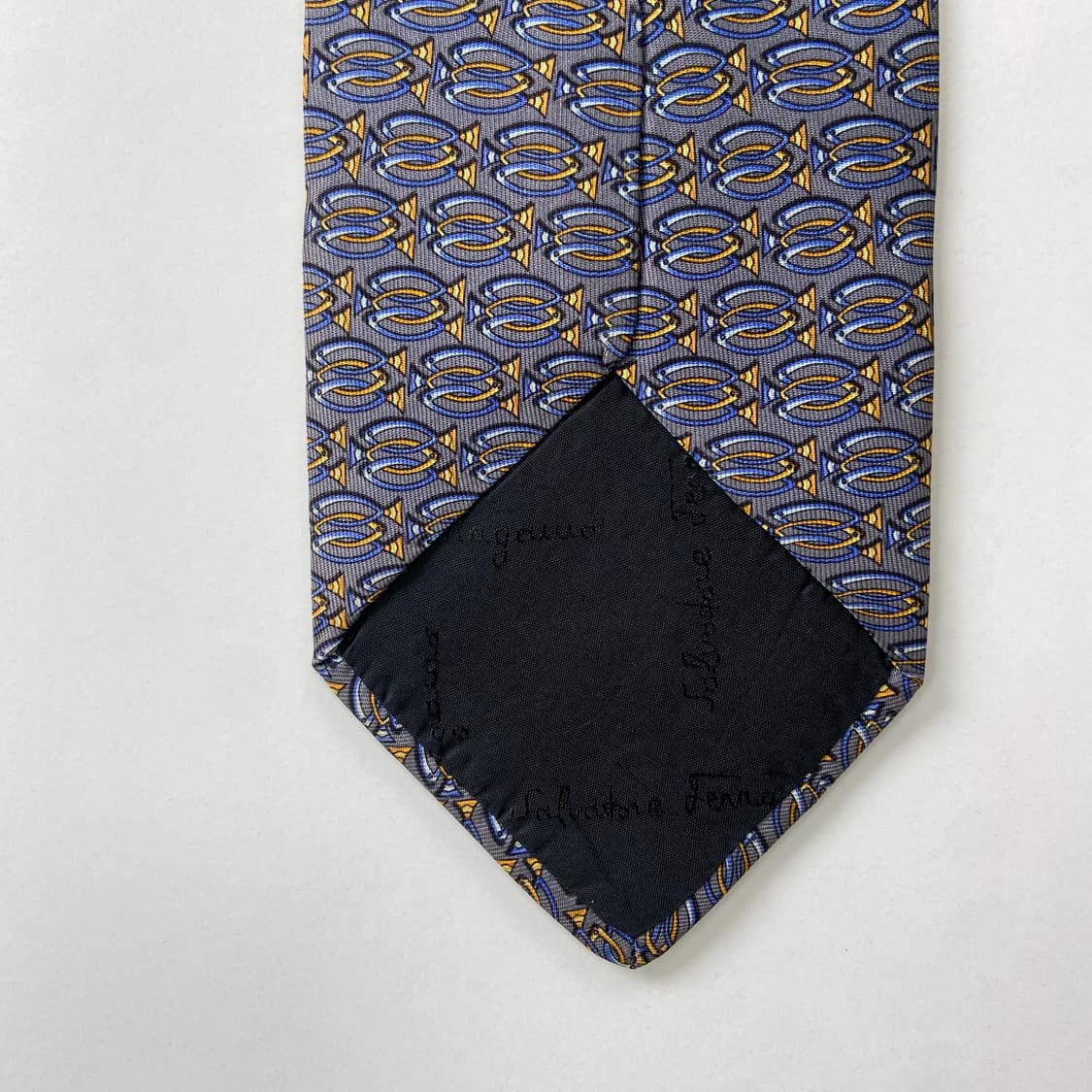 페레가모(Ferragamo) 명품 정품 넥타이 상품이미지7