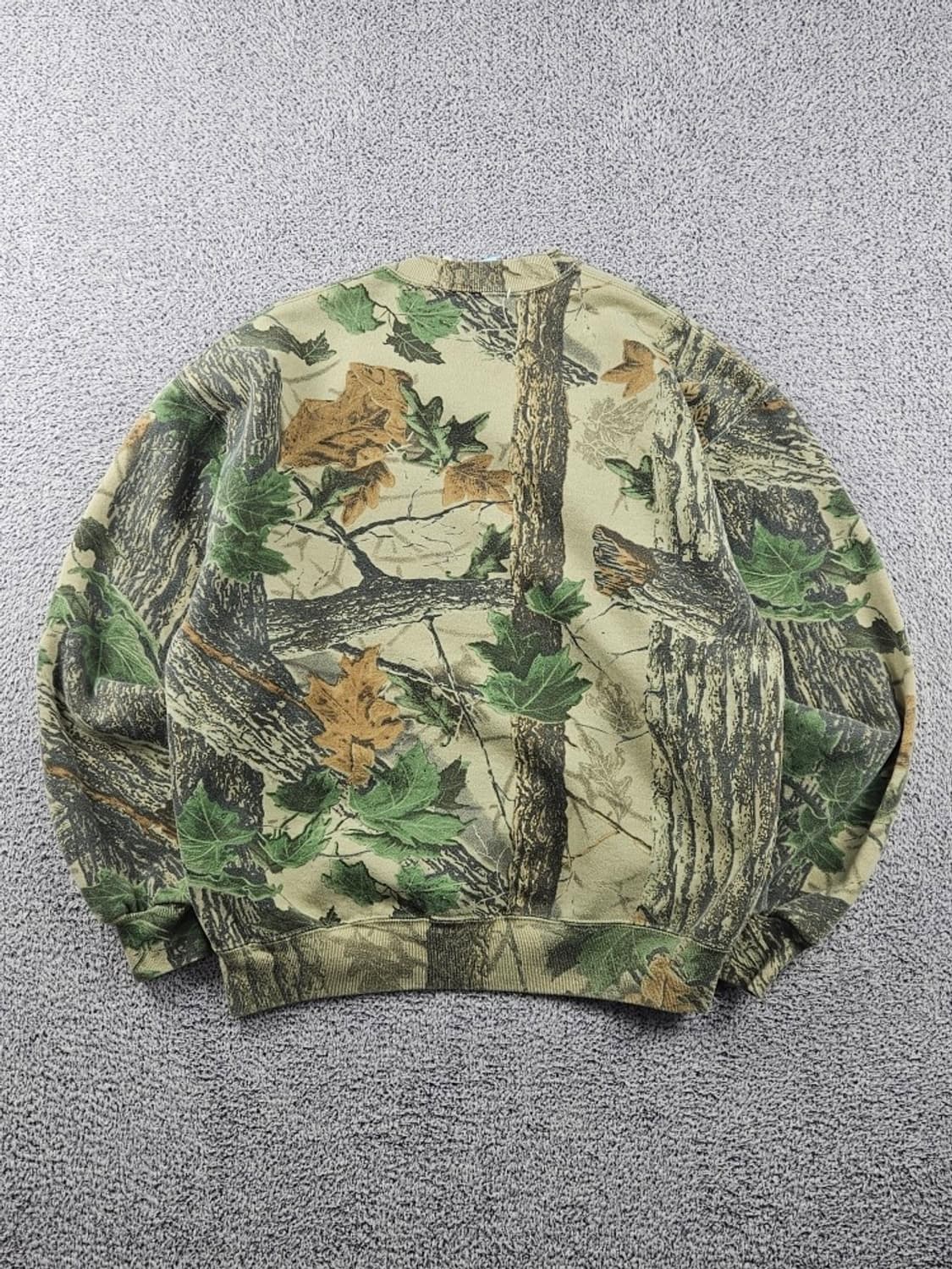 U.S.A 리얼트리 패턴 스웻 맨투맨 ( 상세설명참조 ) / 10694 상품이미지5