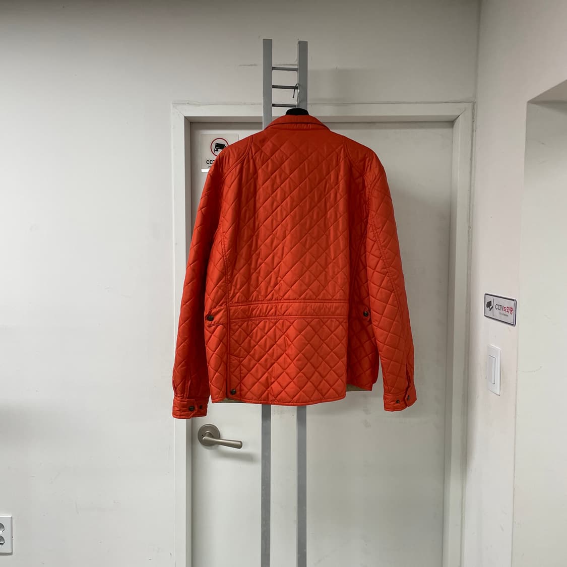 폴로 랄프로렌 오렌지 퀄팅 자켓 L 상품이미지5