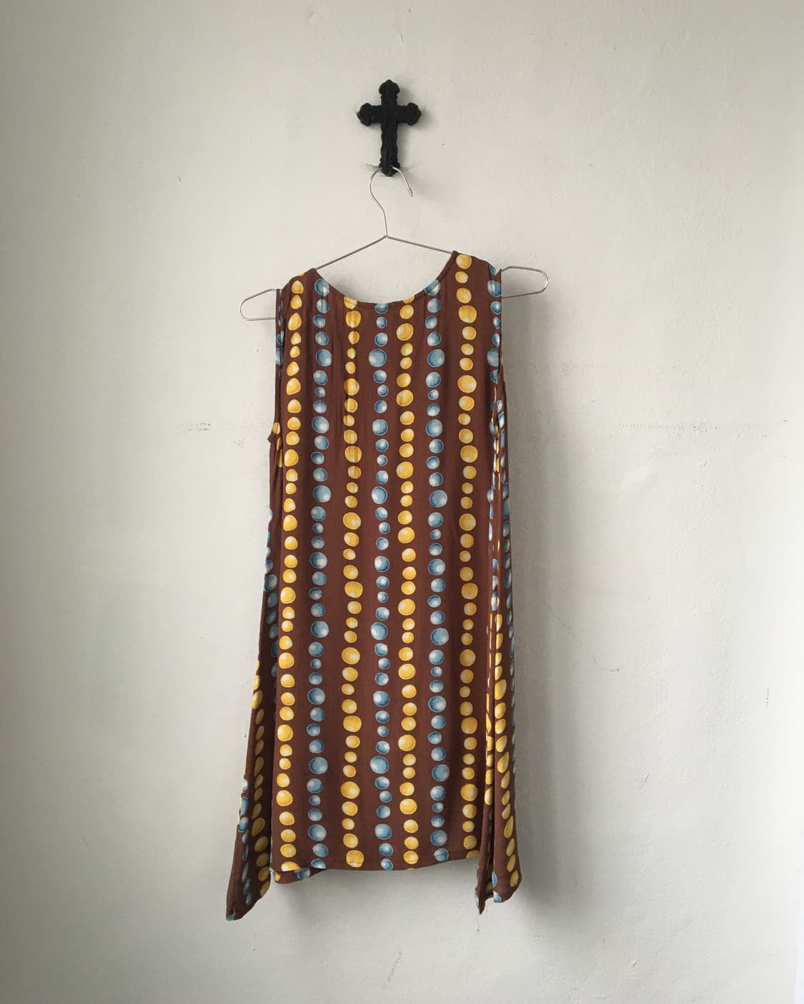 Dot pattern sleeveless onepiece 상품이미지4