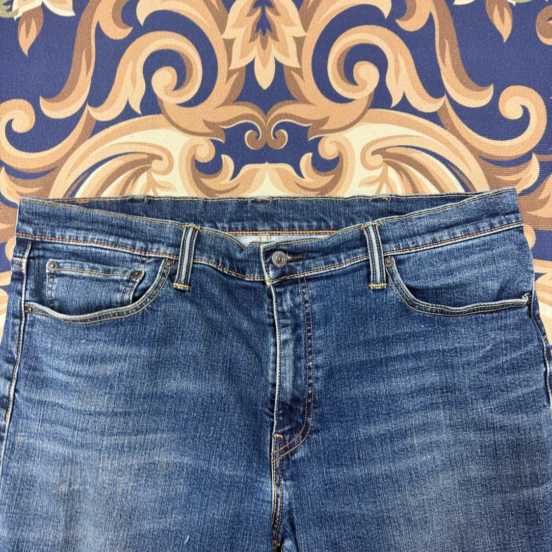 (38)리바이스 Levis 511 워싱 데님팬츠(빅사이즈) 상품이미지4