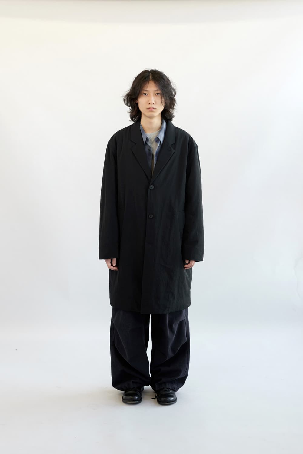 해칭룸 패디드 랩 코트 2(S)사이즈 상품이미지1