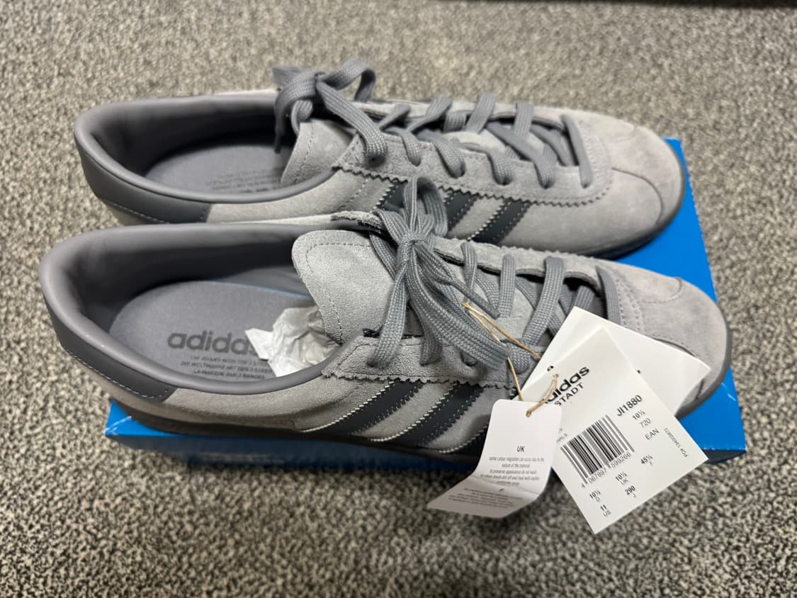 아디다스 슈타트 그레이 쓰리 그레이 파이브 상품이미지1