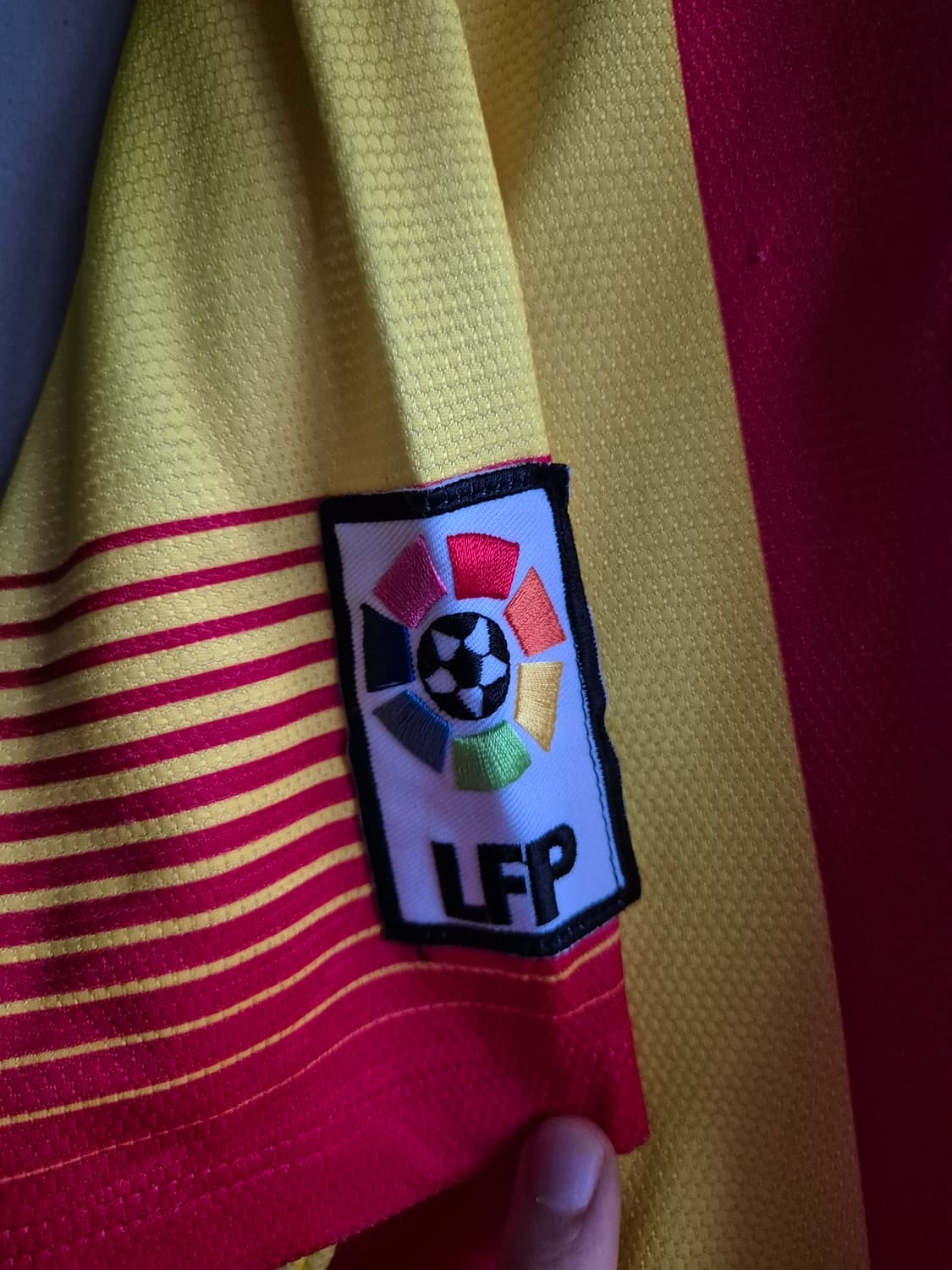 Nike 나이키 13-14 fc바르셀로나 어웨이 유니폼 10.Messi 상품이미지5