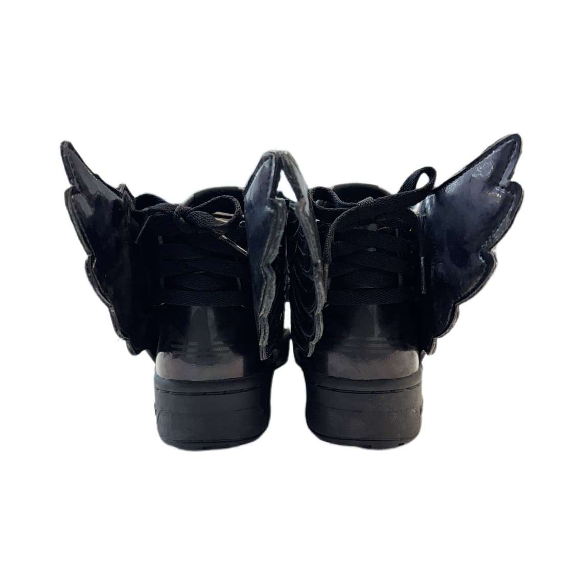 아디다스 X 제레미스캇 유광 블랙 윙 2.0 슈즈 260 상품이미지5