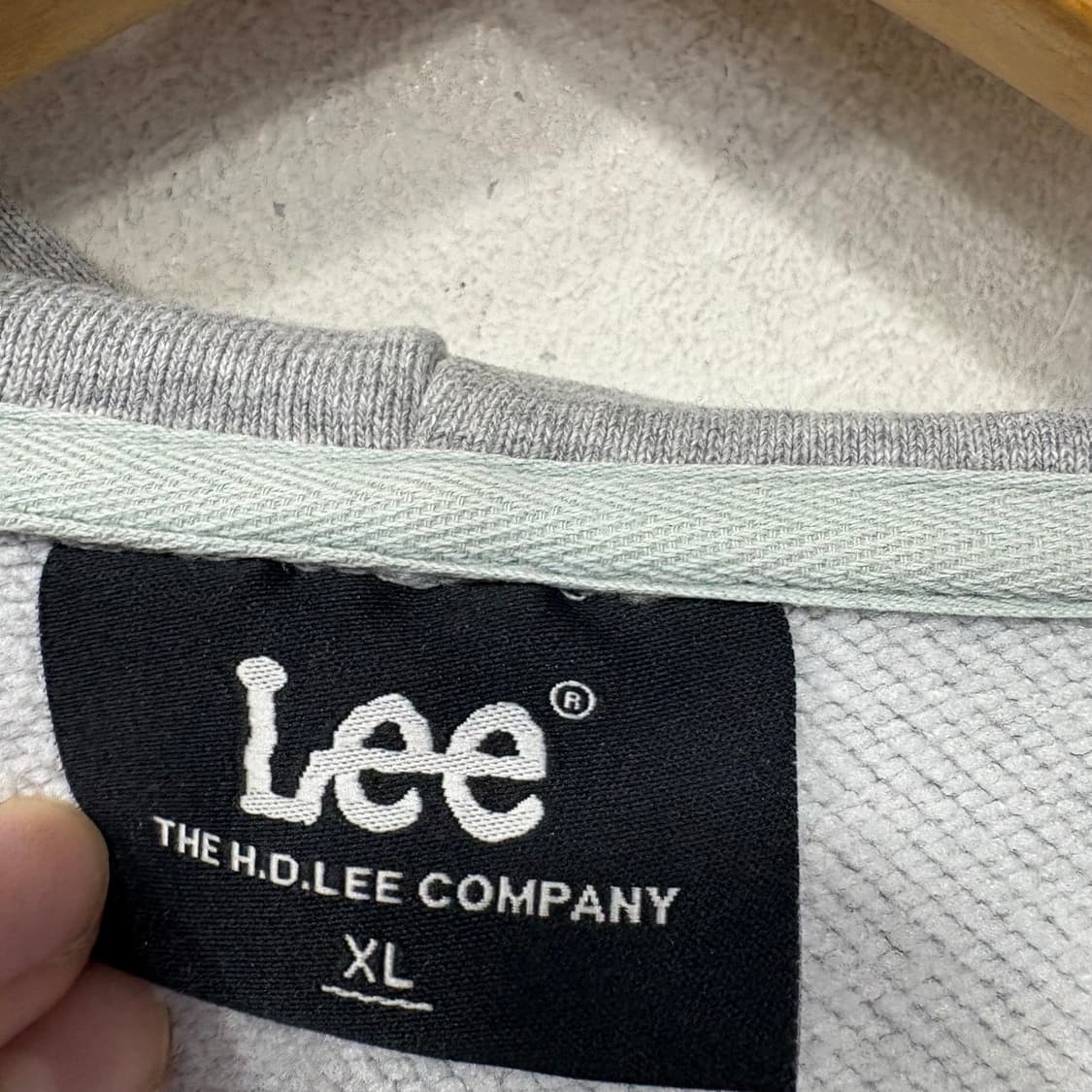 Lee 후드집업 상품이미지3