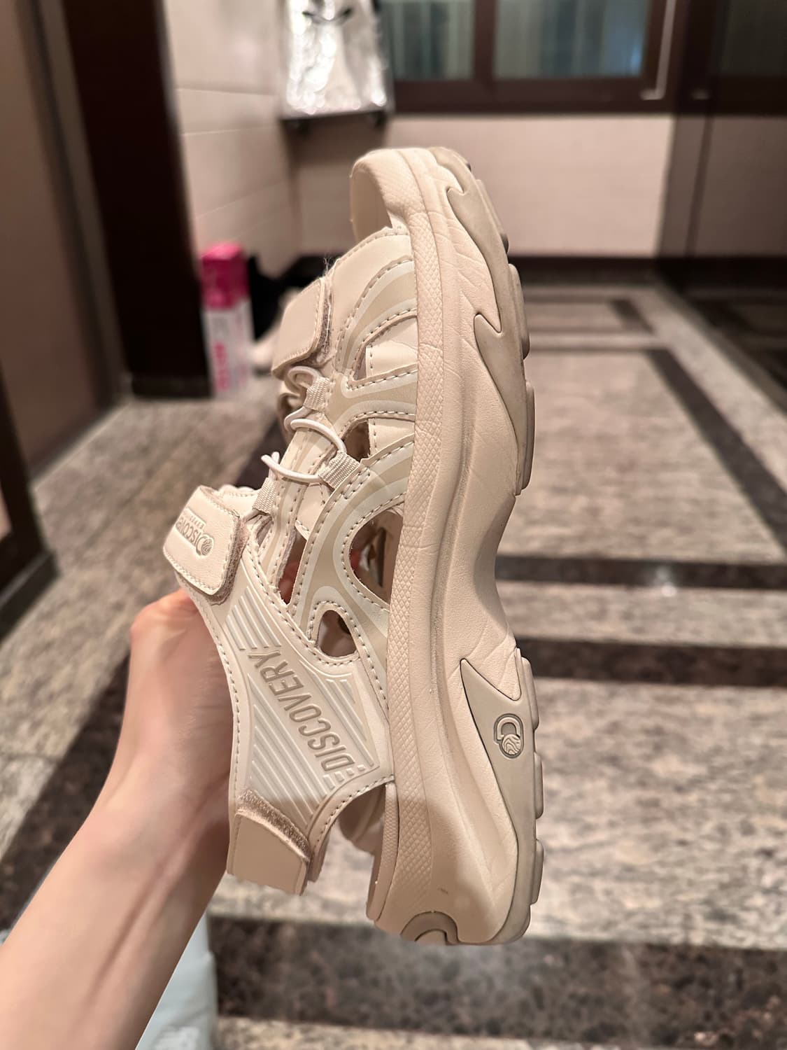 디스커버리 웨이브 샌드 (BEIGE2) 250 상품이미지9