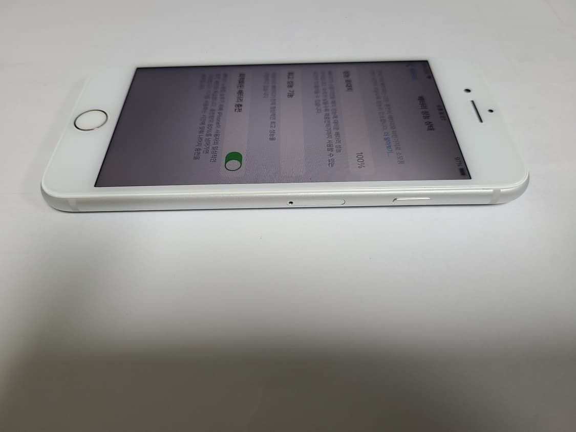 아이폰8 실버64g 배터리100 한국판 sss급 상품이미지3