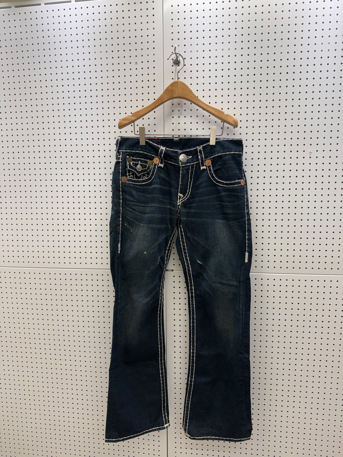 트루릴리전 워시드 데님 U500 상품이미지3