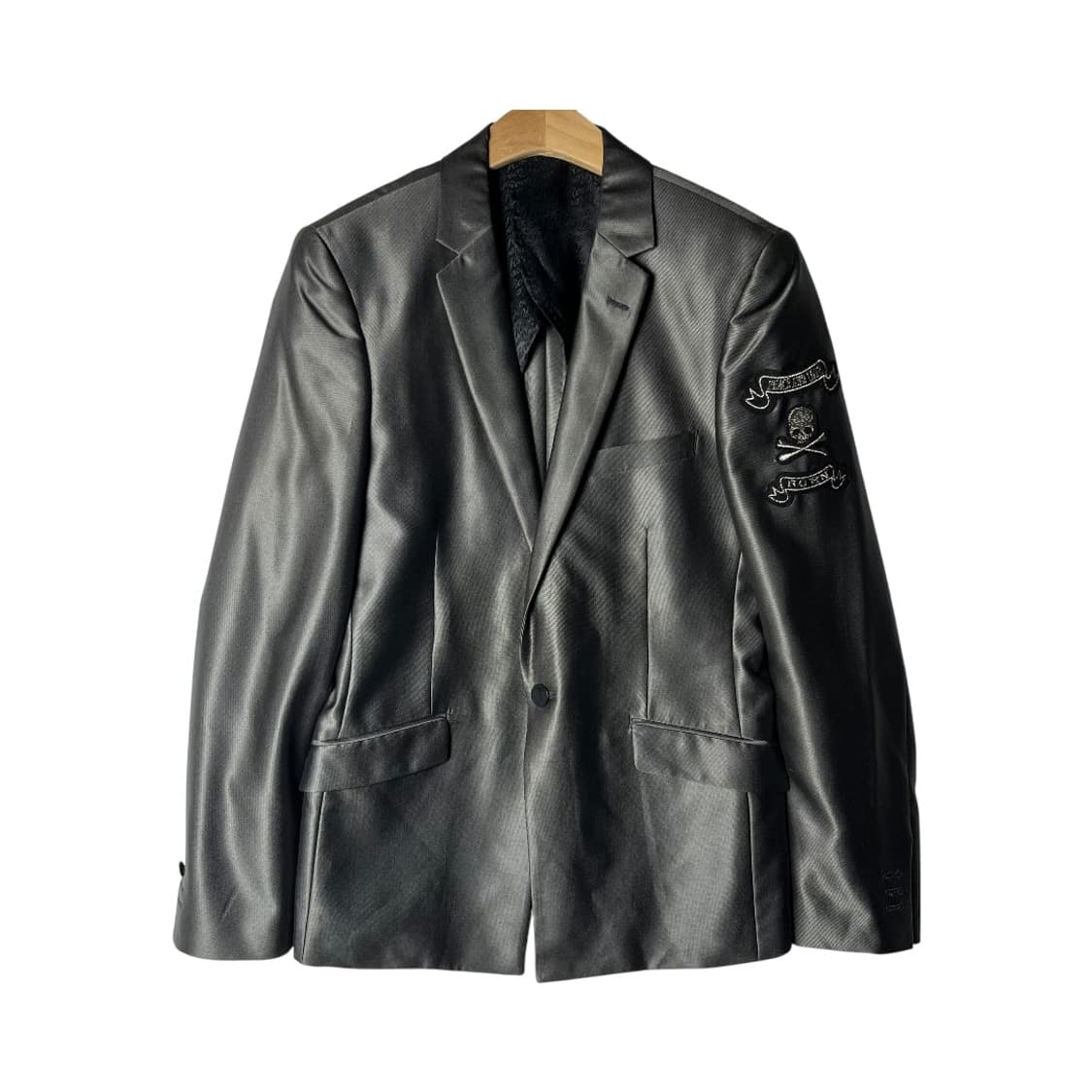 [Roen X Semantic design] 00's 스컬 블레이저 상품이미지1