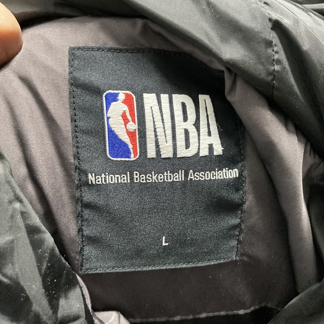 NBA 남성덕다운롱패딩 그레이 L  상품이미지4