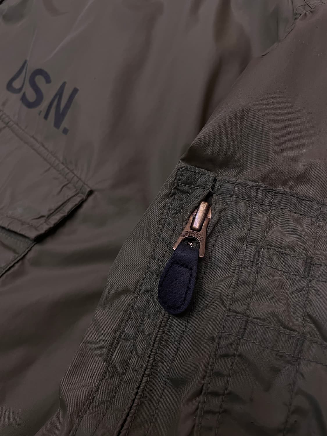 [XL] 밀리터리 U.S NAVY G-8 WEP 플라이트 자켓 상품이미지6