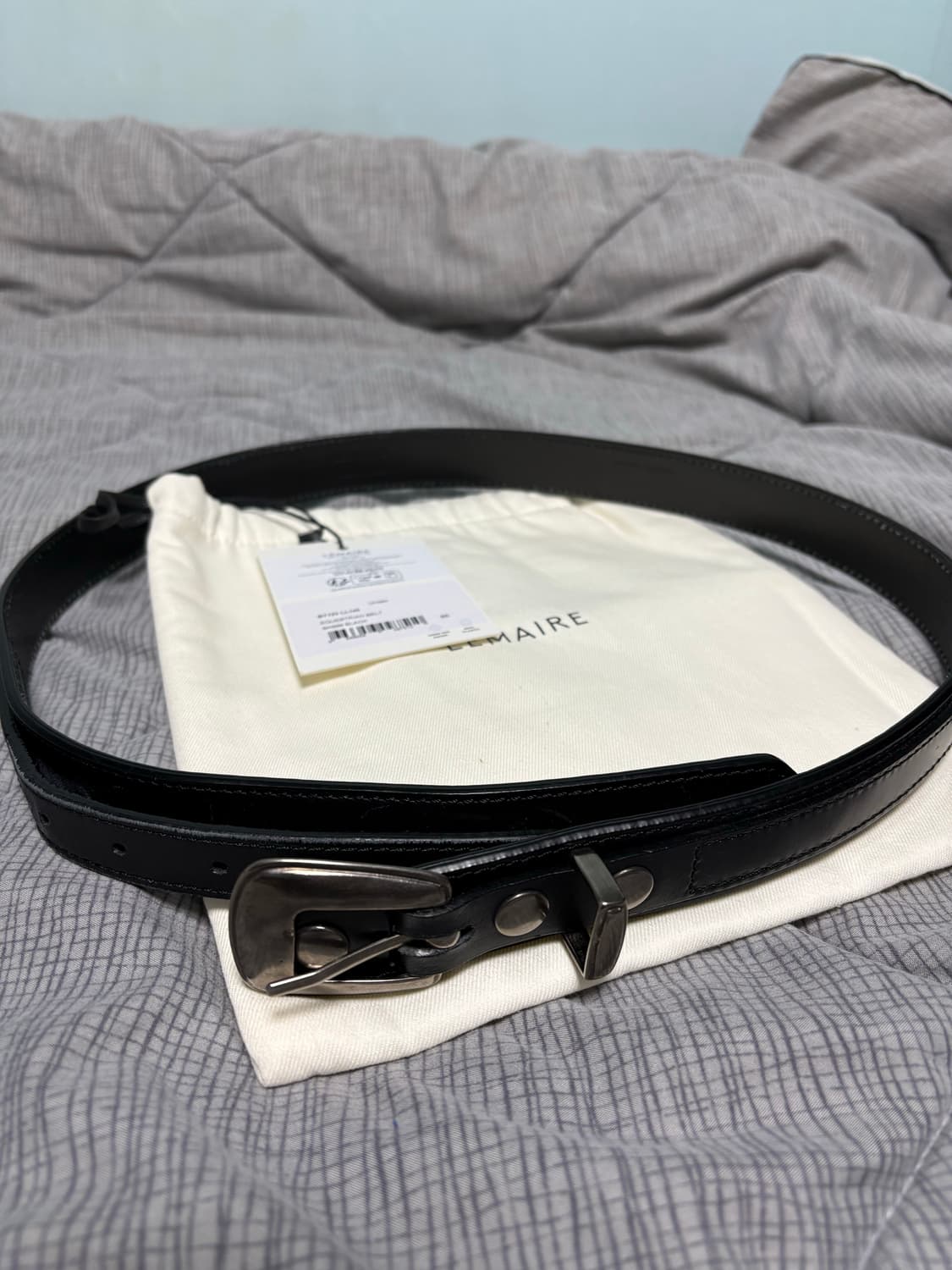 르메르 미니멀 웨스턴 벨트 90 상품이미지1