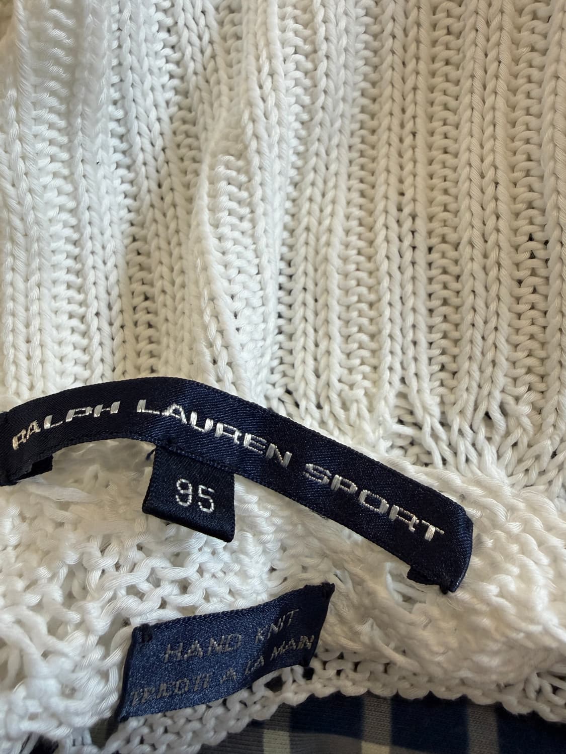 랄프로렌 니트 슬리브리스 상품이미지4