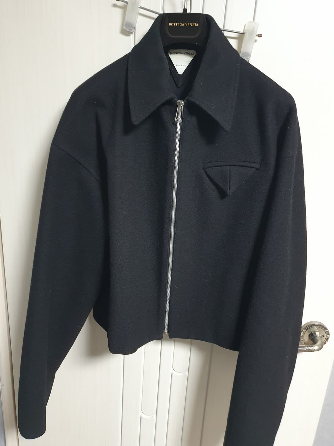 보테가베네타 울 블루종 48 상품이미지1