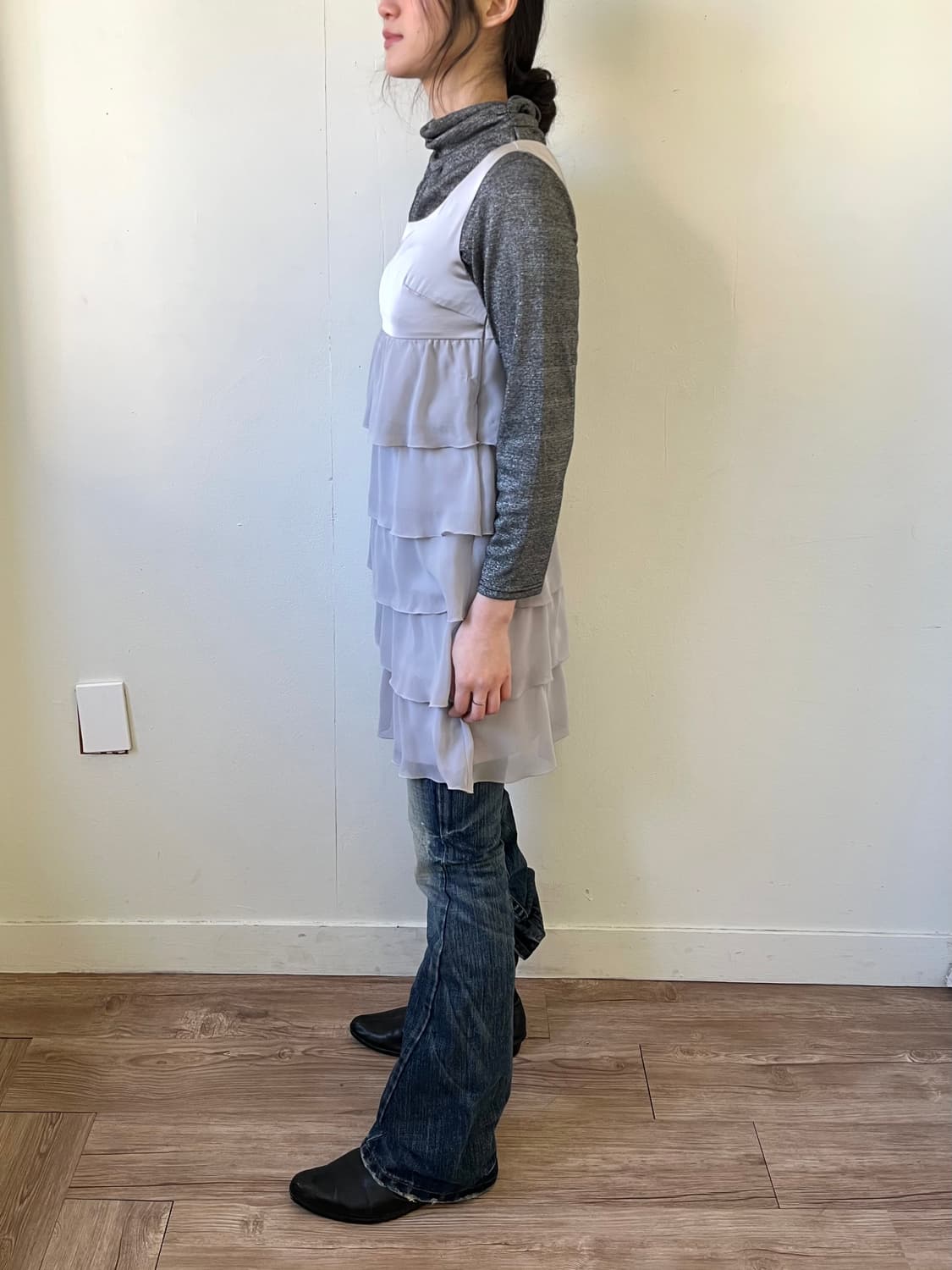 INDIVI 레이스 원피스 상품이미지9