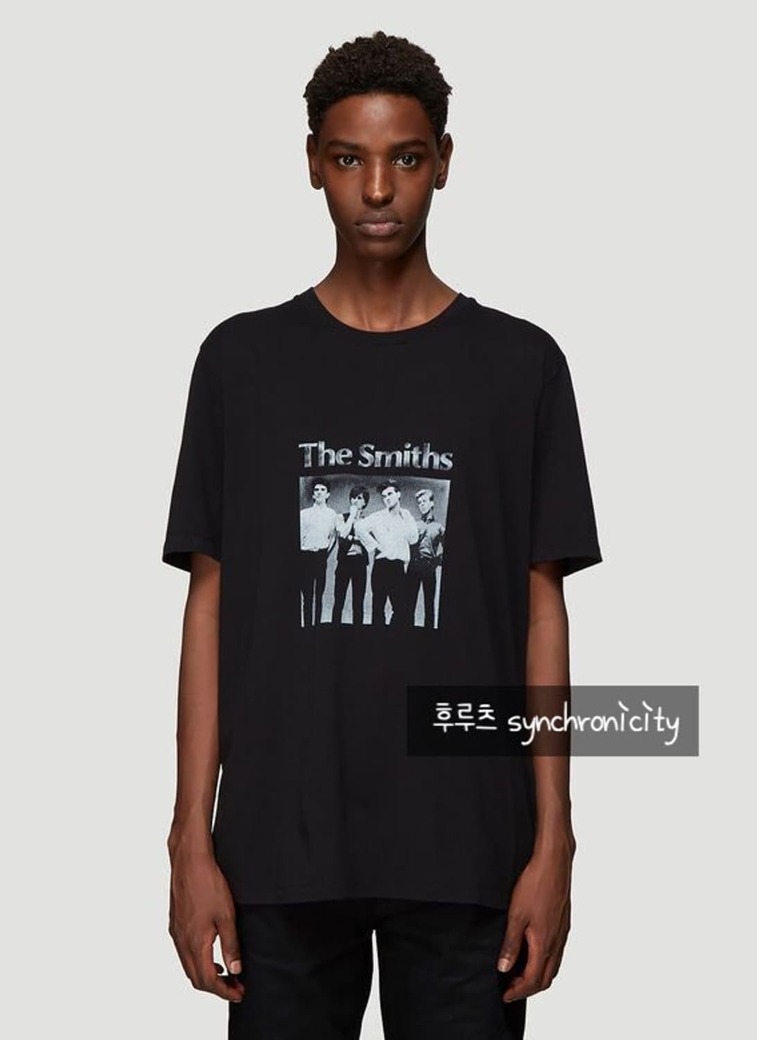 생로랑 The smiths 밴드티 상품이미지2