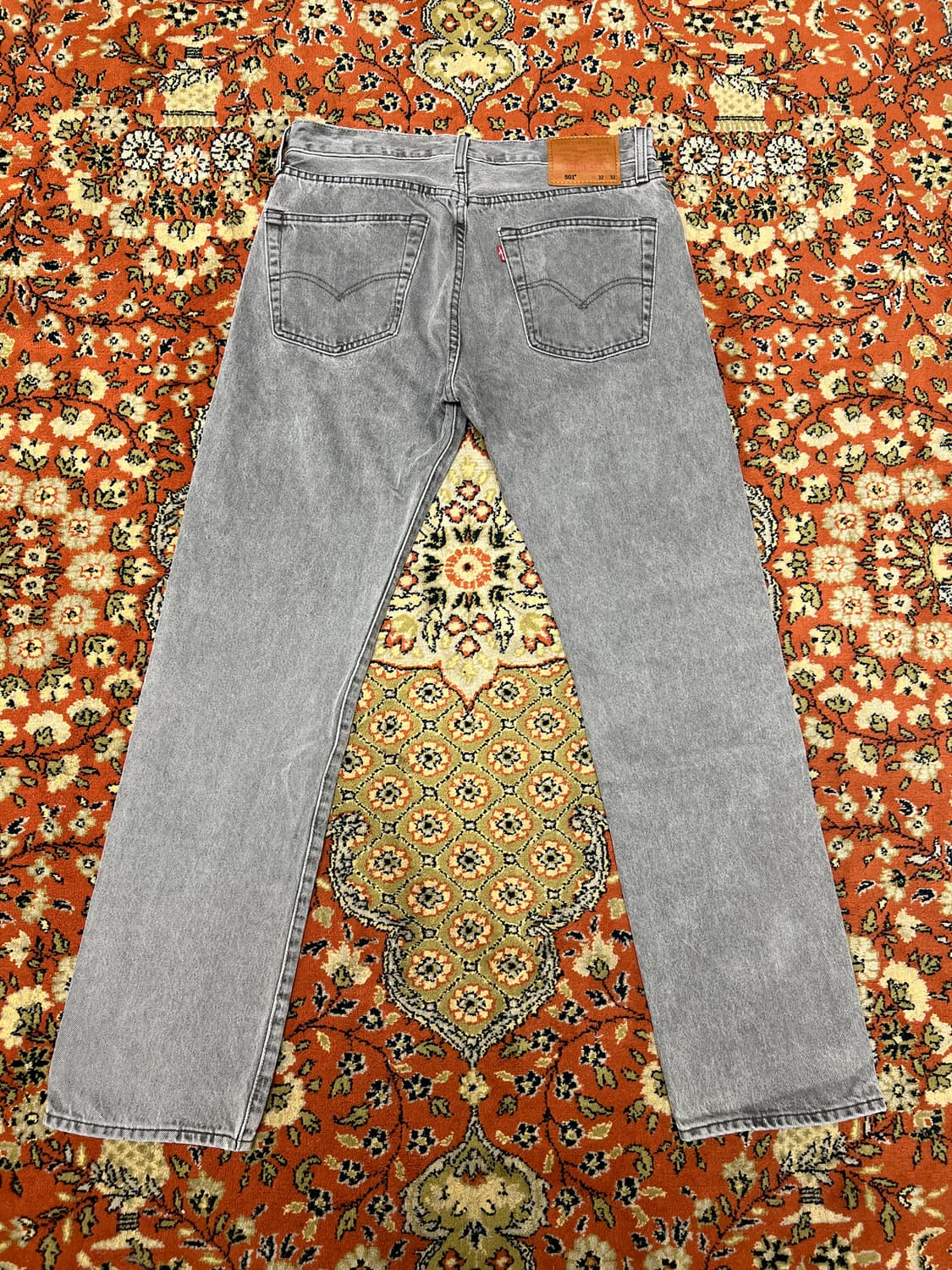 [32] 리바이스 501 빅E 프리미엄 그레이 데님팬츠 상품이미지6