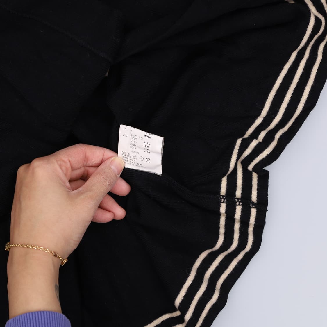 M 겐조 여성 도트배색 니트가디건 0310H1 상품이미지5