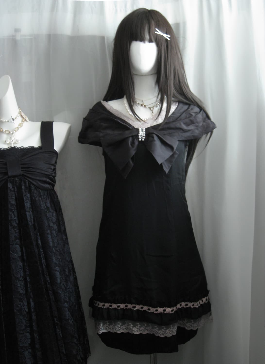 Axes femme 엑시즈팜 리본 드레스 상품이미지1