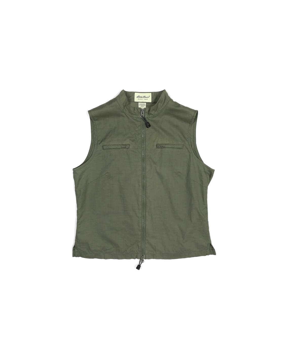 Eddie Bauer zip-up vest 상품이미지1