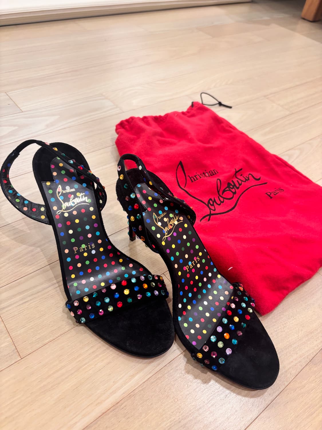 christian louboutin 새제품 36.5 상품이미지1