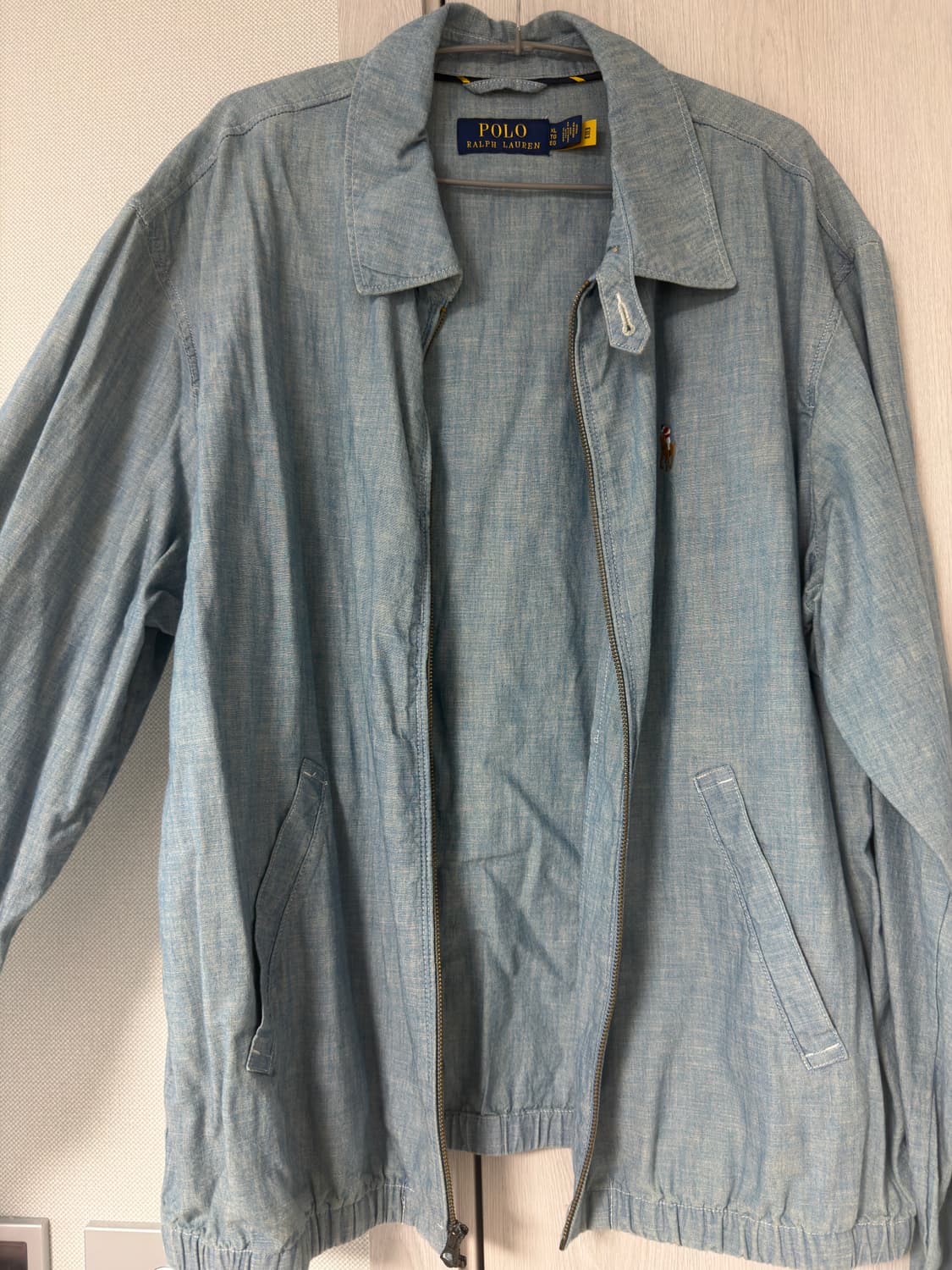 폴로랄프로렌 베이포트 인디고 샴브레이자켓 xl 상품이미지1