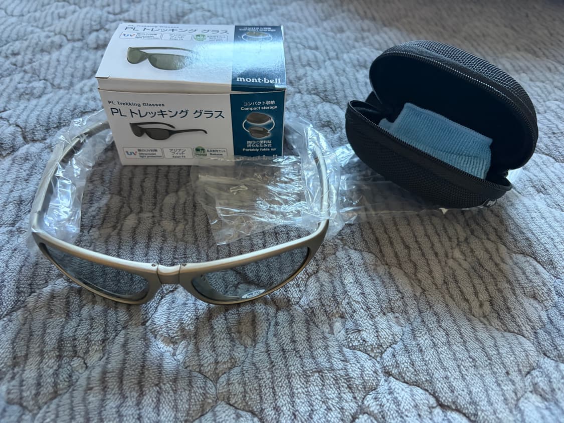 몽벨 트레킹 선글라스 실버라이트 편광 상품이미지1