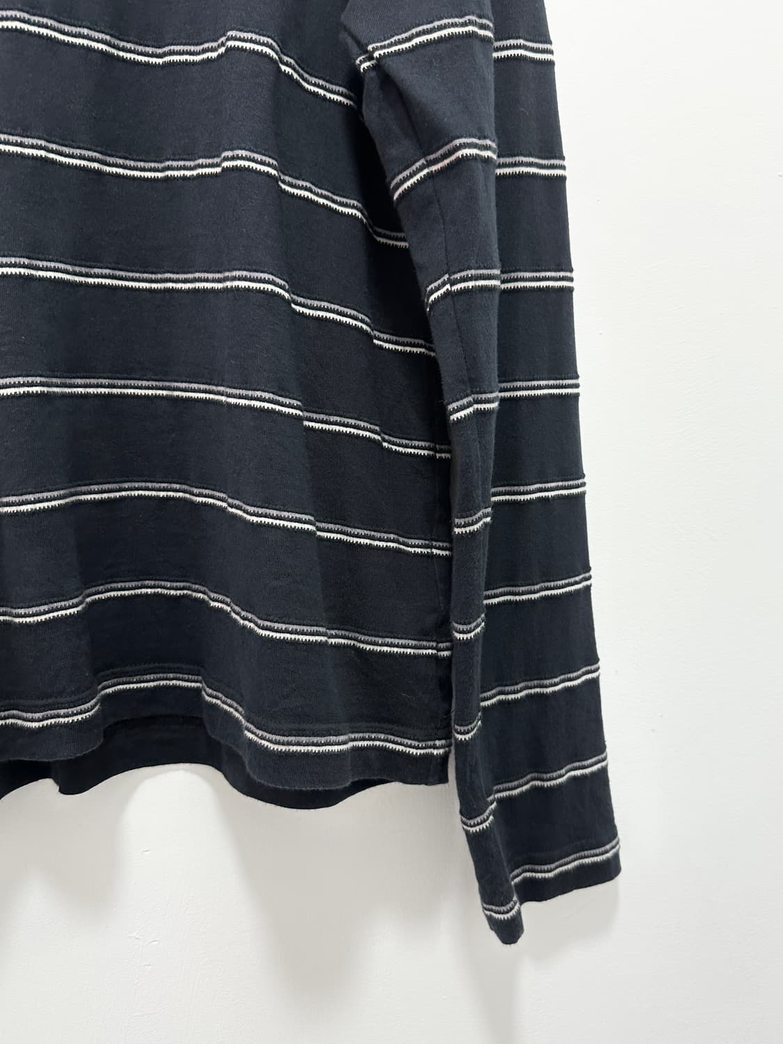 Comme Ca Ism fake layered shirts sleeve 상품이미지5