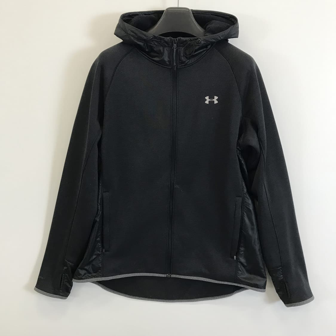 언더아머 콜드기어 후드집업 [XL] 상품이미지1