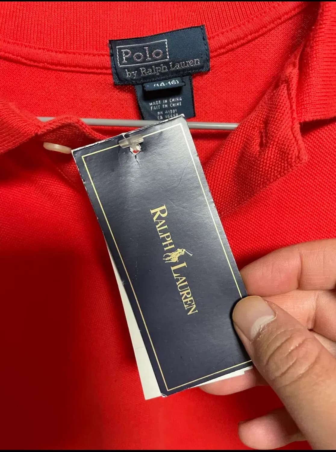 폴로랄프로렌 PK 반팔 카라티  상품이미지5