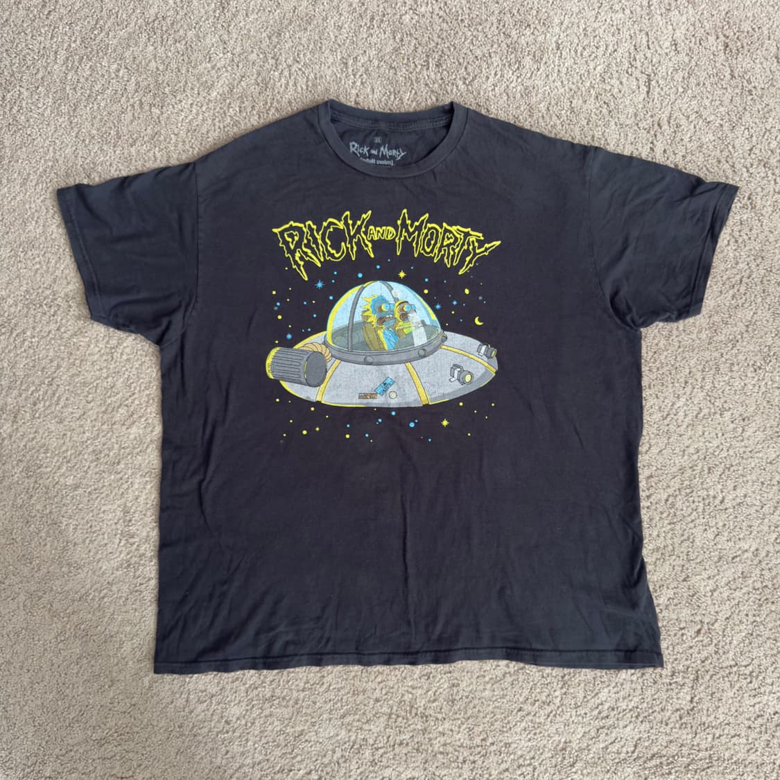 빈티지 릭앤모티 Rick and Morty 티셔츠 상품이미지1