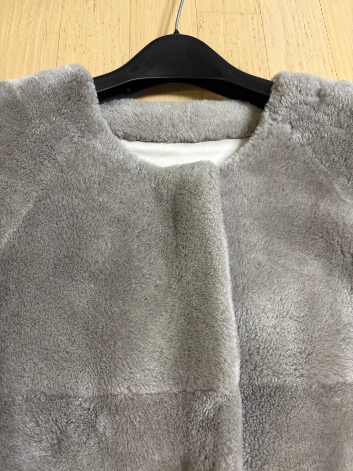 클럽모나코 양털 코트 상품이미지2