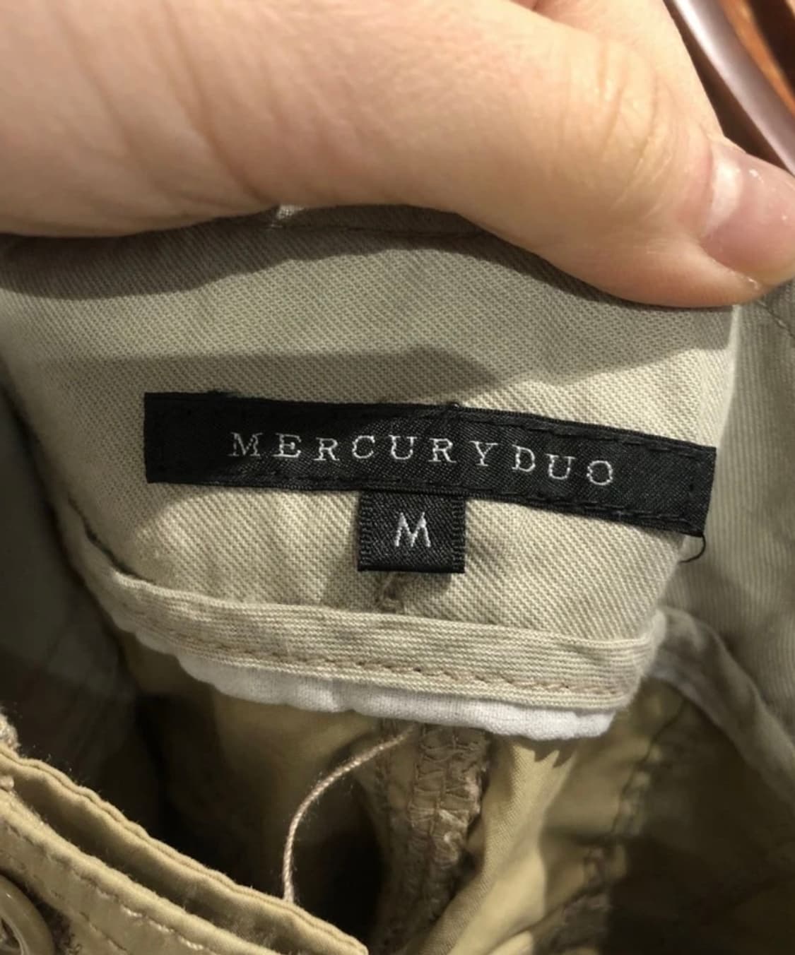 [1940]Mercuryduo beige pants 상품이미지5