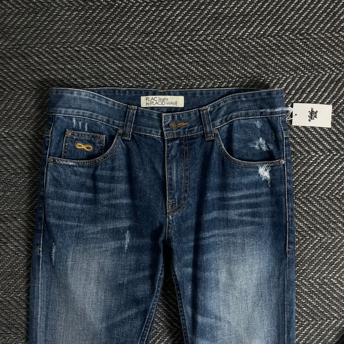 플랙진 워싱 레귤러 팬츠o 3142 상품이미지3