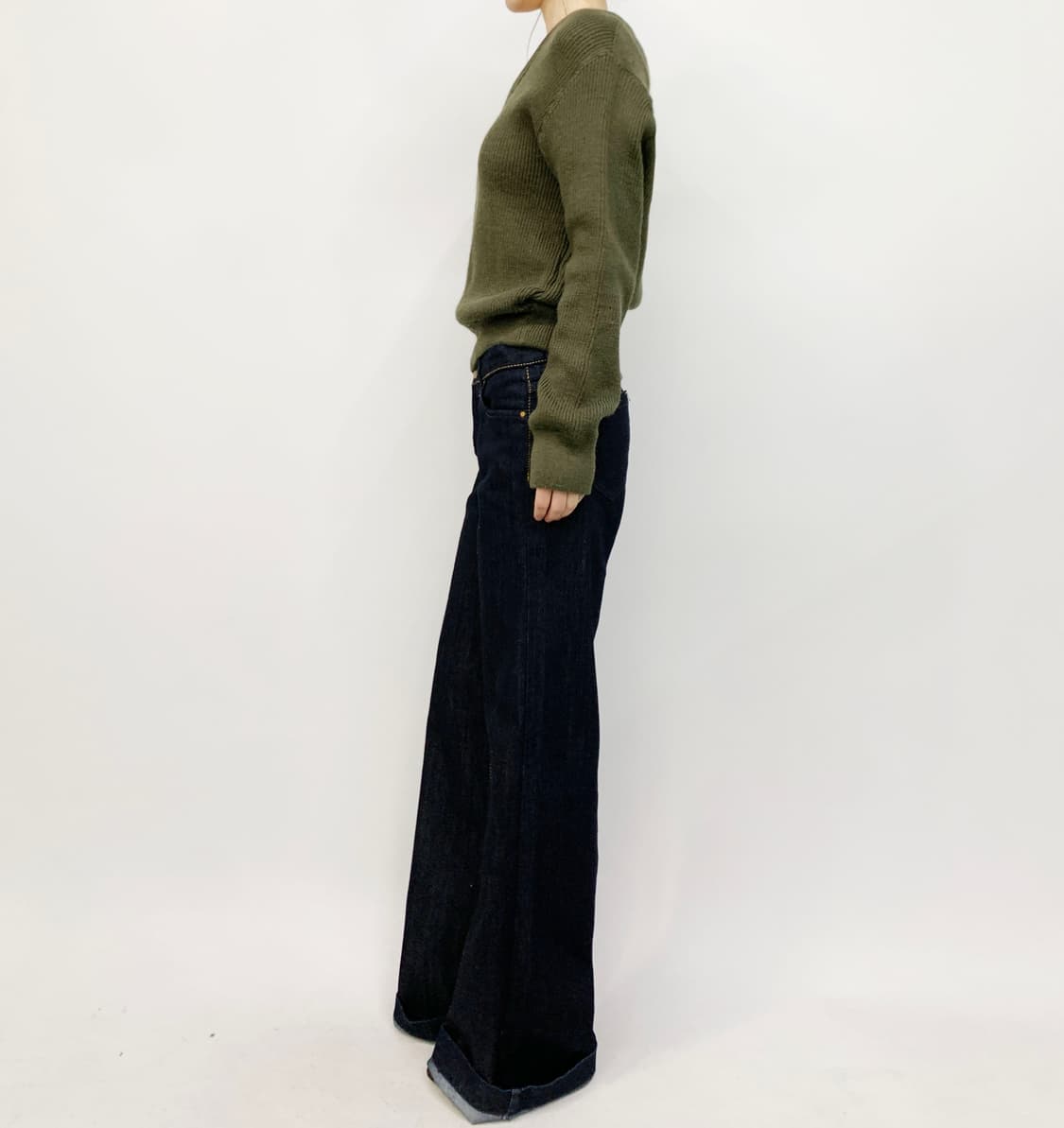  80's French ARMY 니트 상품이미지3