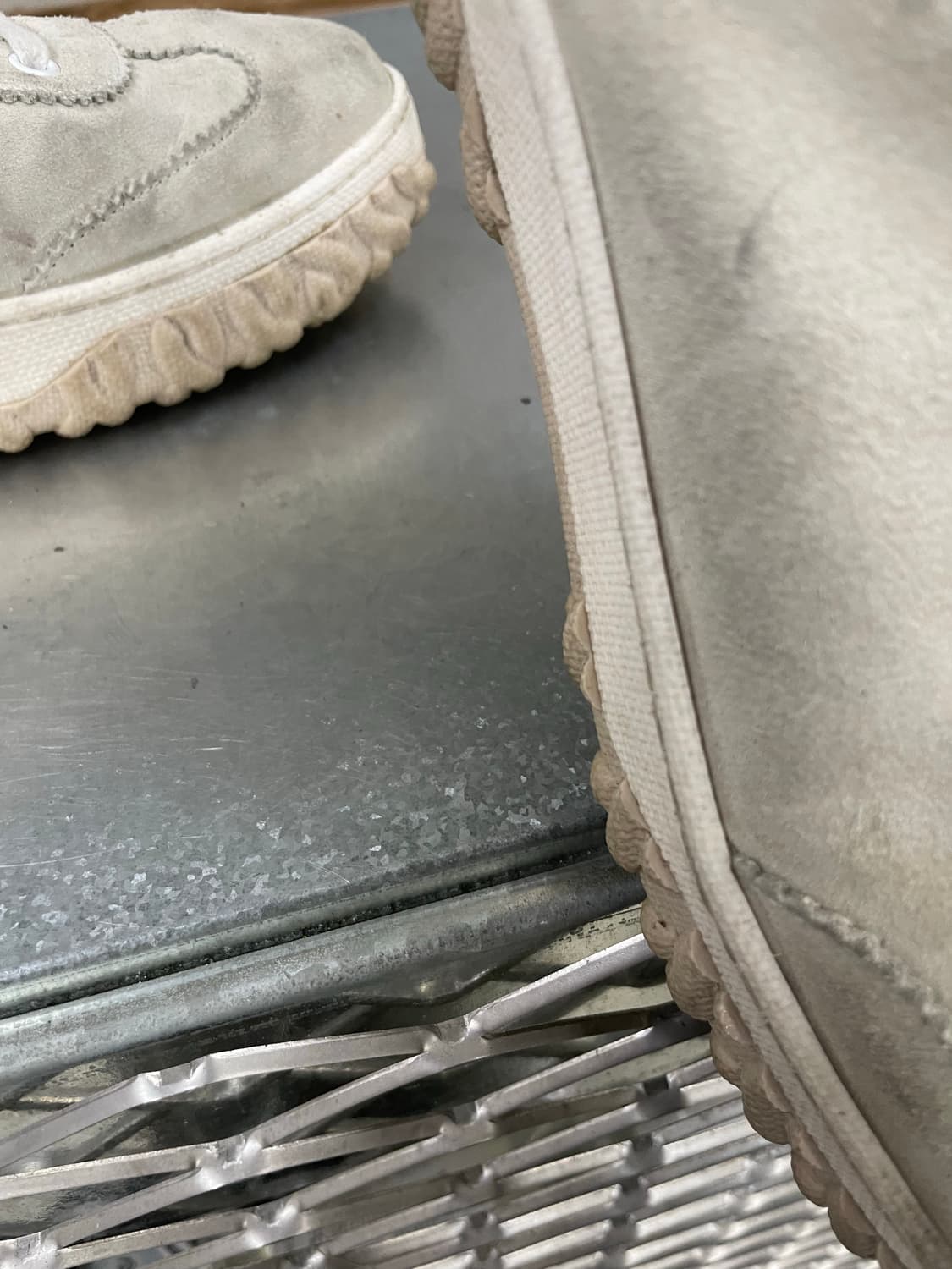 톰브라운 스웨이드 스니커즈 eu40 (gr-4709) 상품이미지10